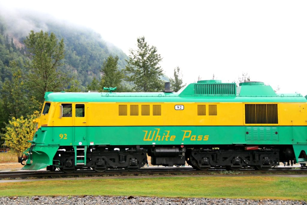 White Pass Scenic Railway