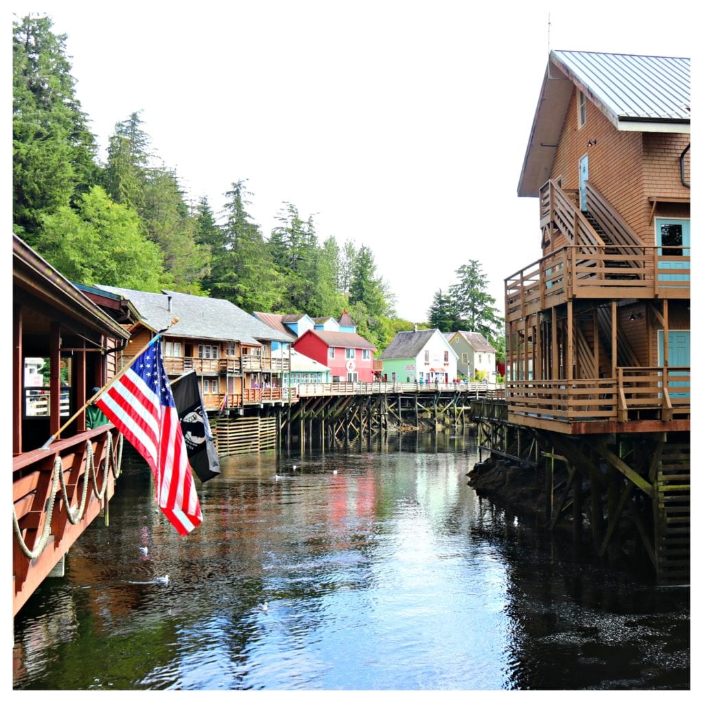 In Ketchikan, you will have the opportunity to pick from a wide variety of excursions. 