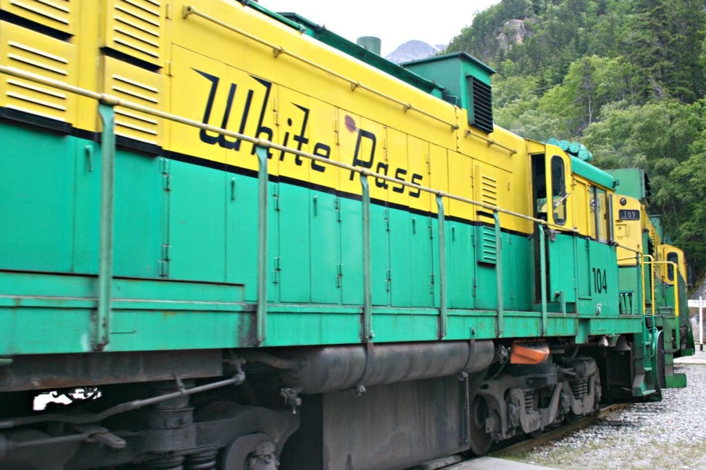 White Pass Scenic Railway