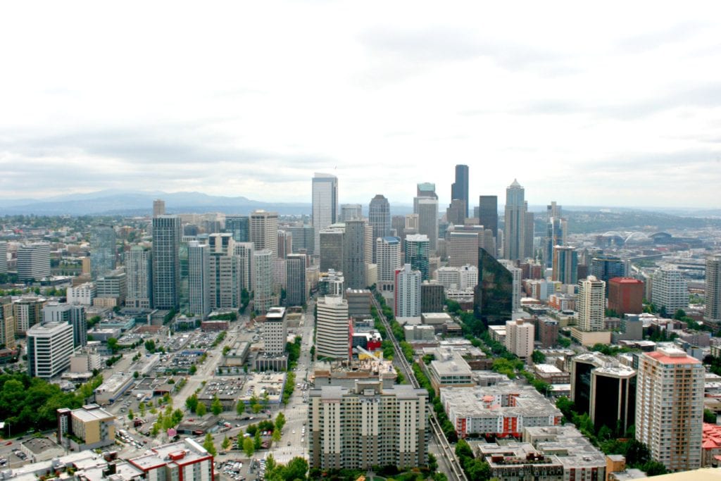 View from the Space Needle