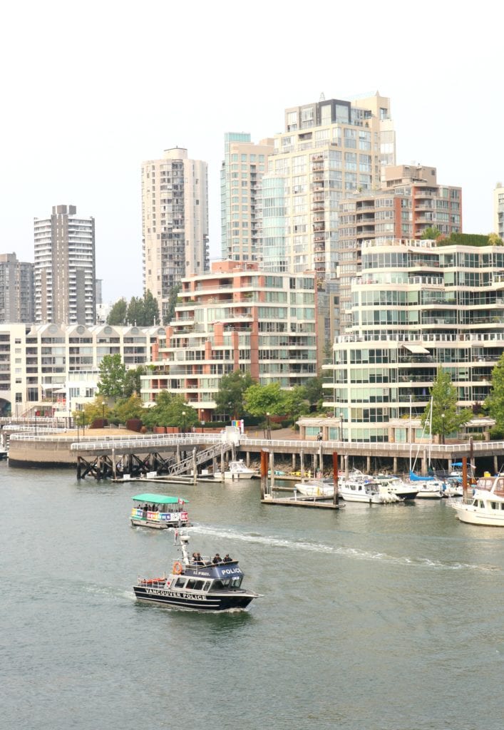 View from Granville Island