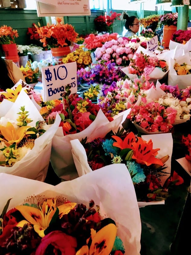 Pike Place Fresh Flower Market