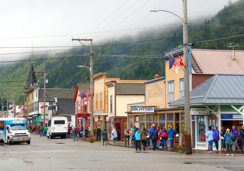 Downtown Skagway