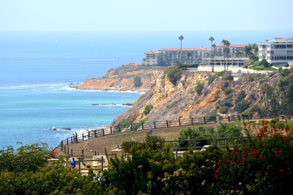 Beautiful views of the California coastline!
