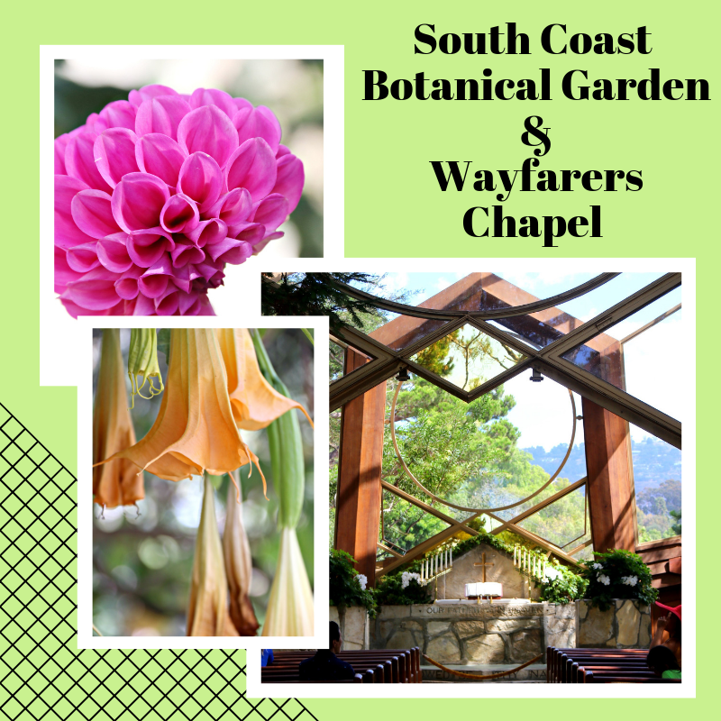 Always5Star South Coast Botanical Garden & Wayfarers Chapel