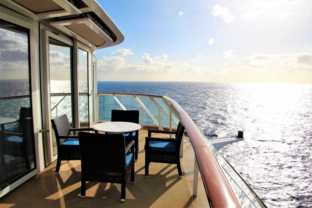 The best views are from your private deck! 