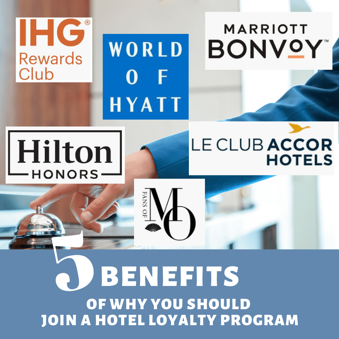 Hotel rewards program