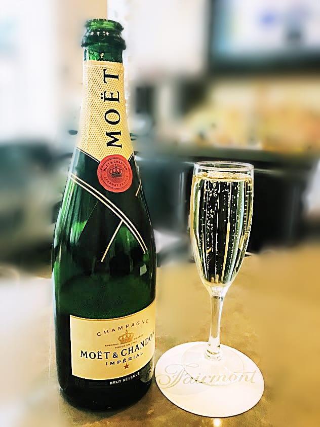 My choice is the Moët & Chandon Champagne