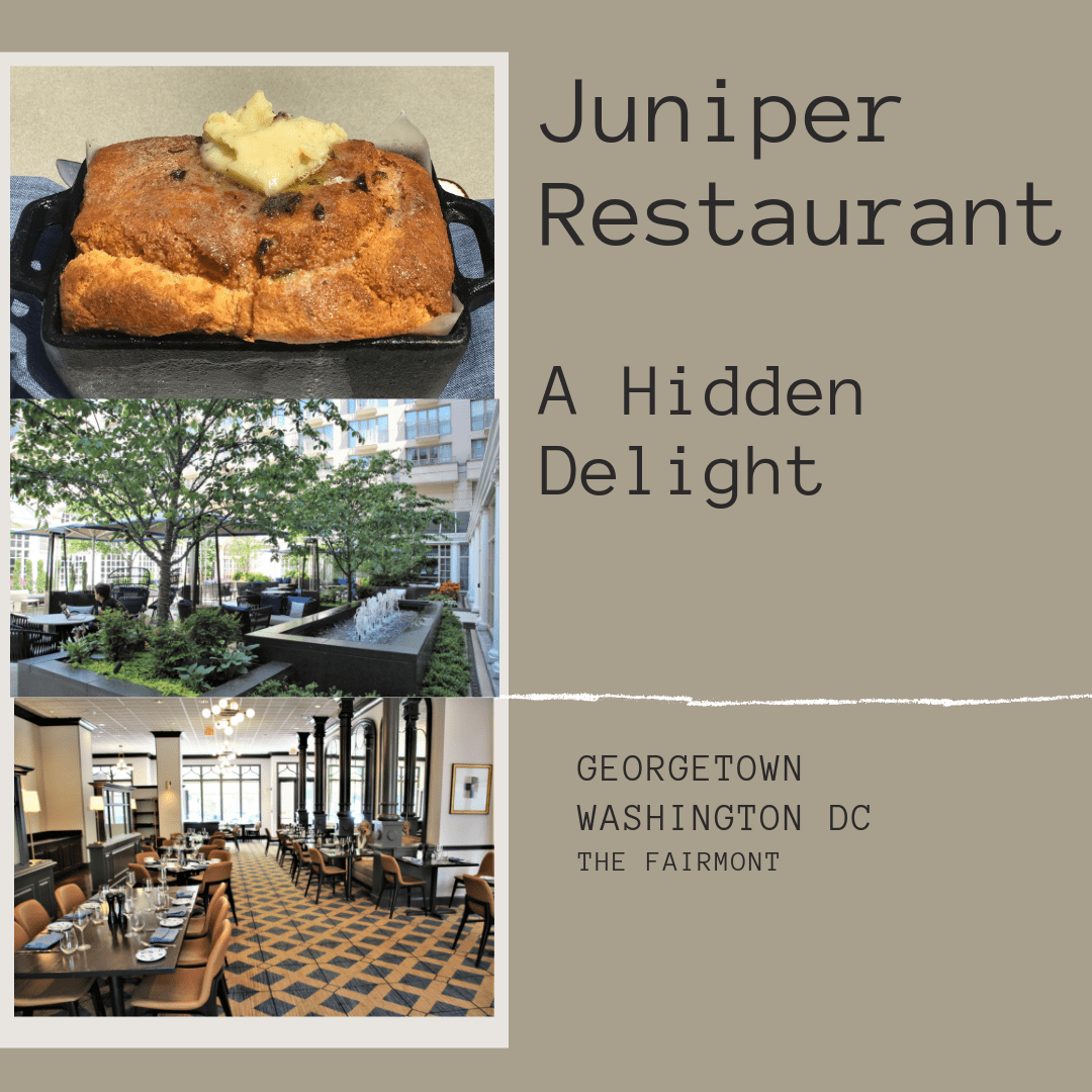 Always5Star Juniper Restaurant Fairmont Washington DC