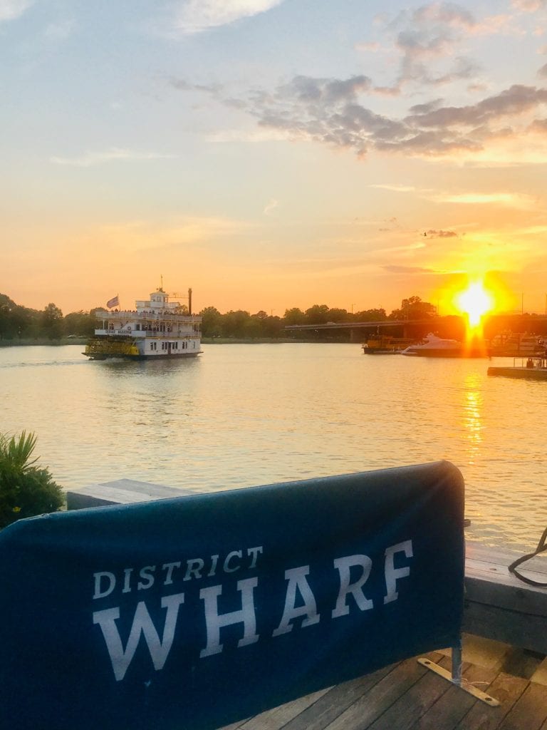 The District Wharf is a vibrant and fun place to enjoy