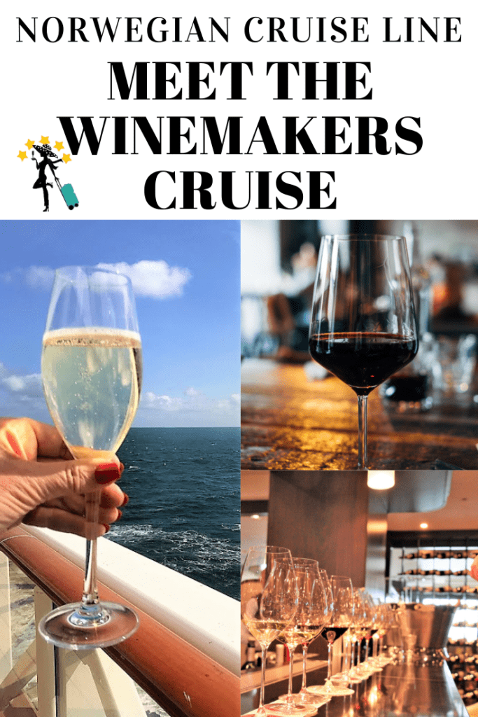 Always5Star Meet The Winemakers Cruise Norwegian Cruise Line Pinterest