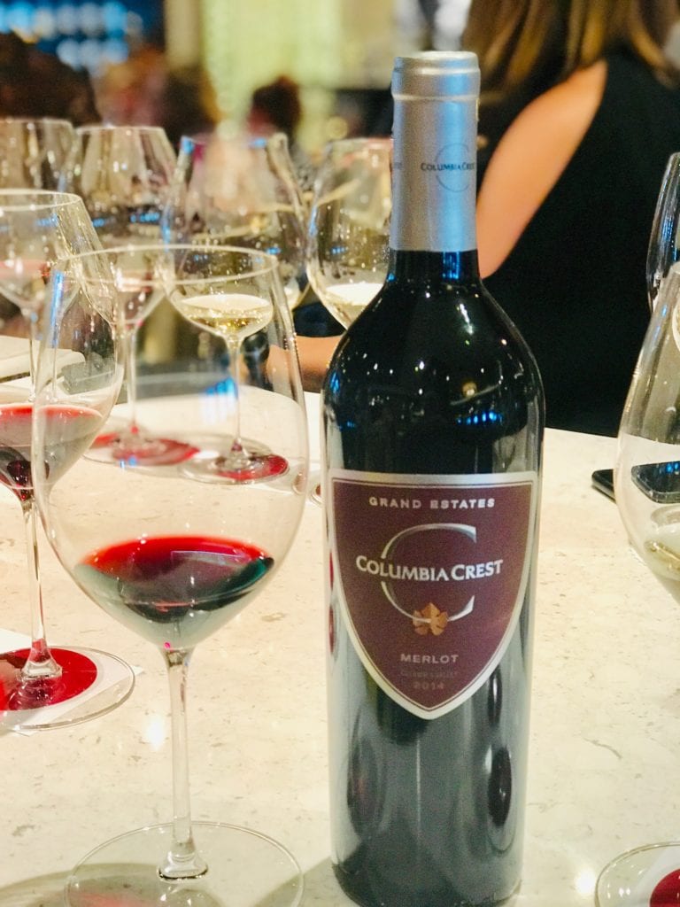 2014 Columbia Crest Merlot Grand Estates 