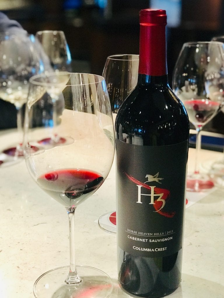  2015 H3 Horse Heaven Hills Cabernet Sauvignon Columbia Crest