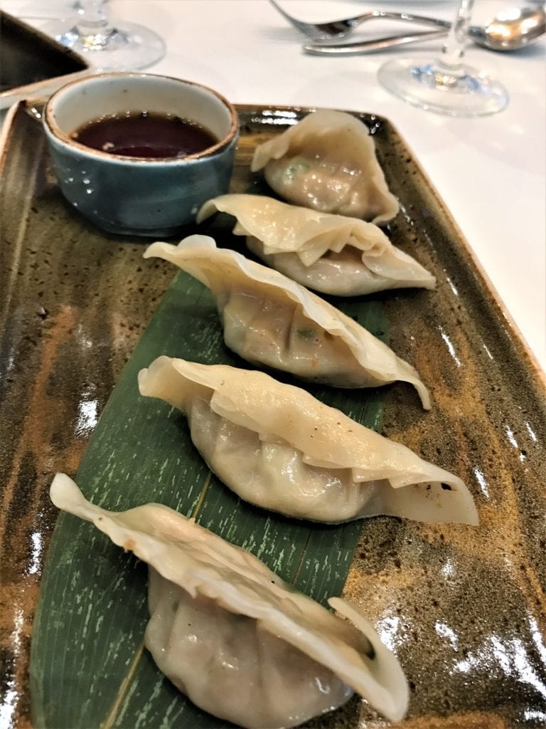 Pork Belly Dumplings