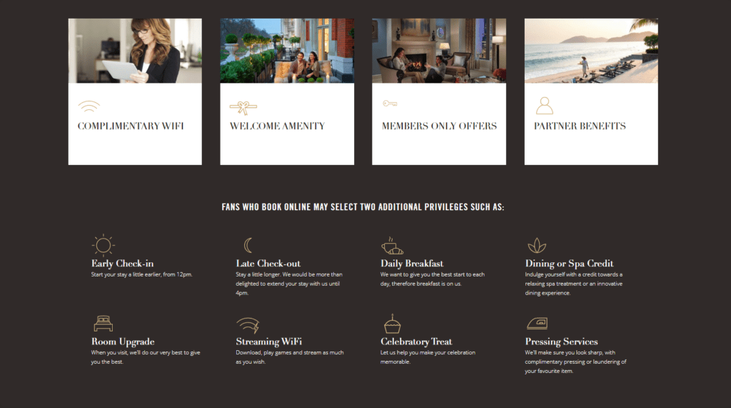 Mandarin Oriental Fans Of MO Program