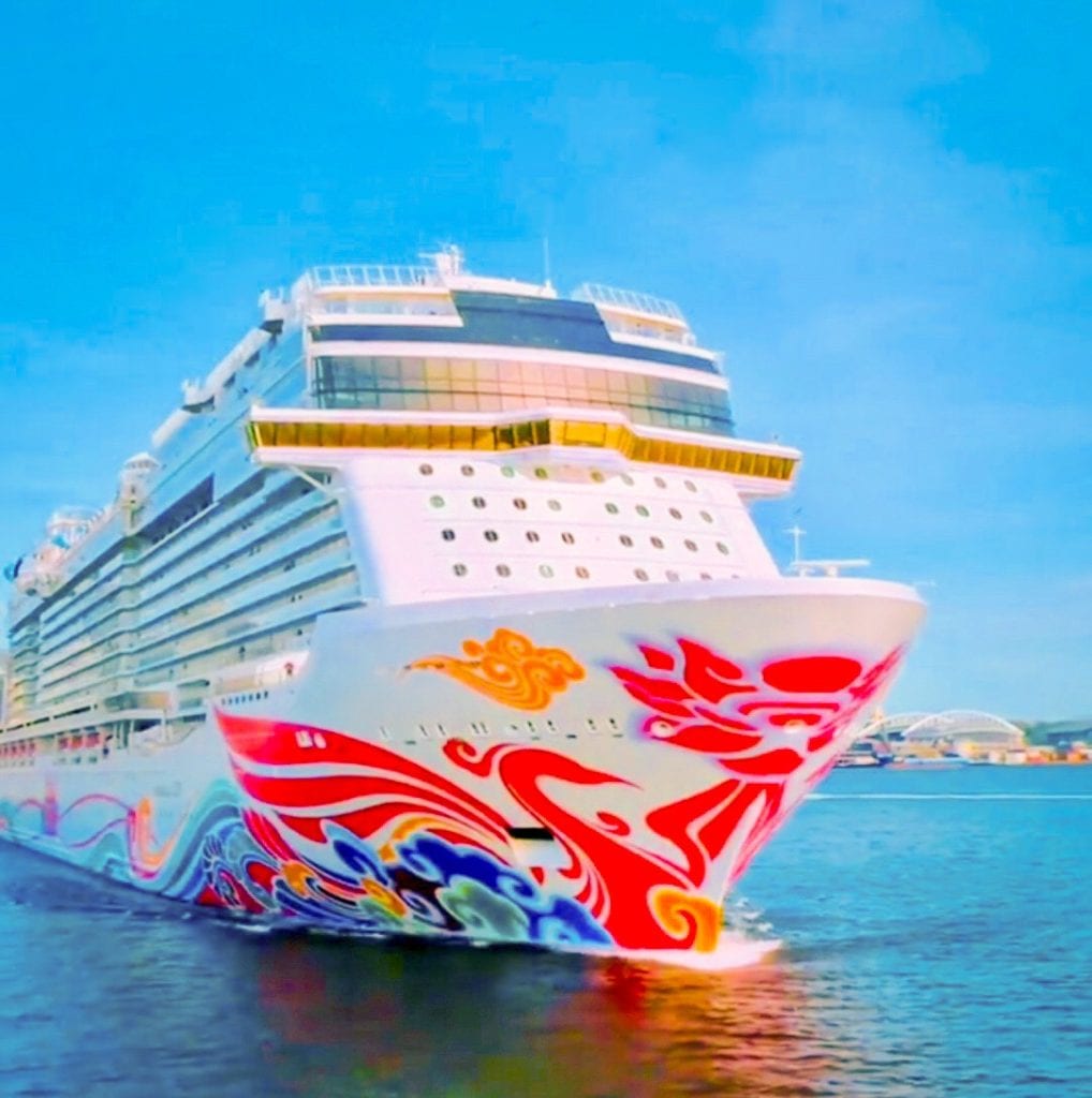 Norwegian Joy Ship