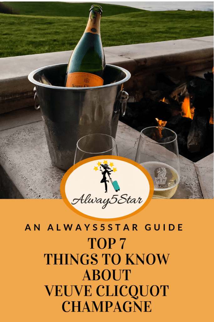 Always5Star Pinterest Veuve Clicquot