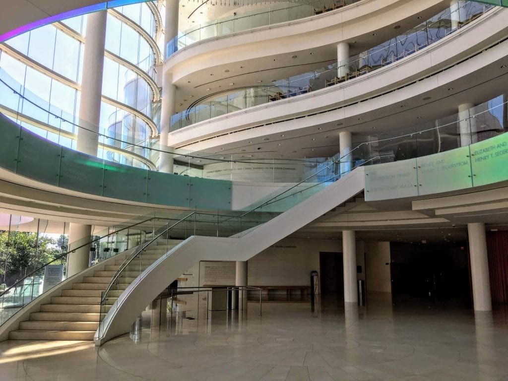 Segerstrom Center Of The Arts Interior Views