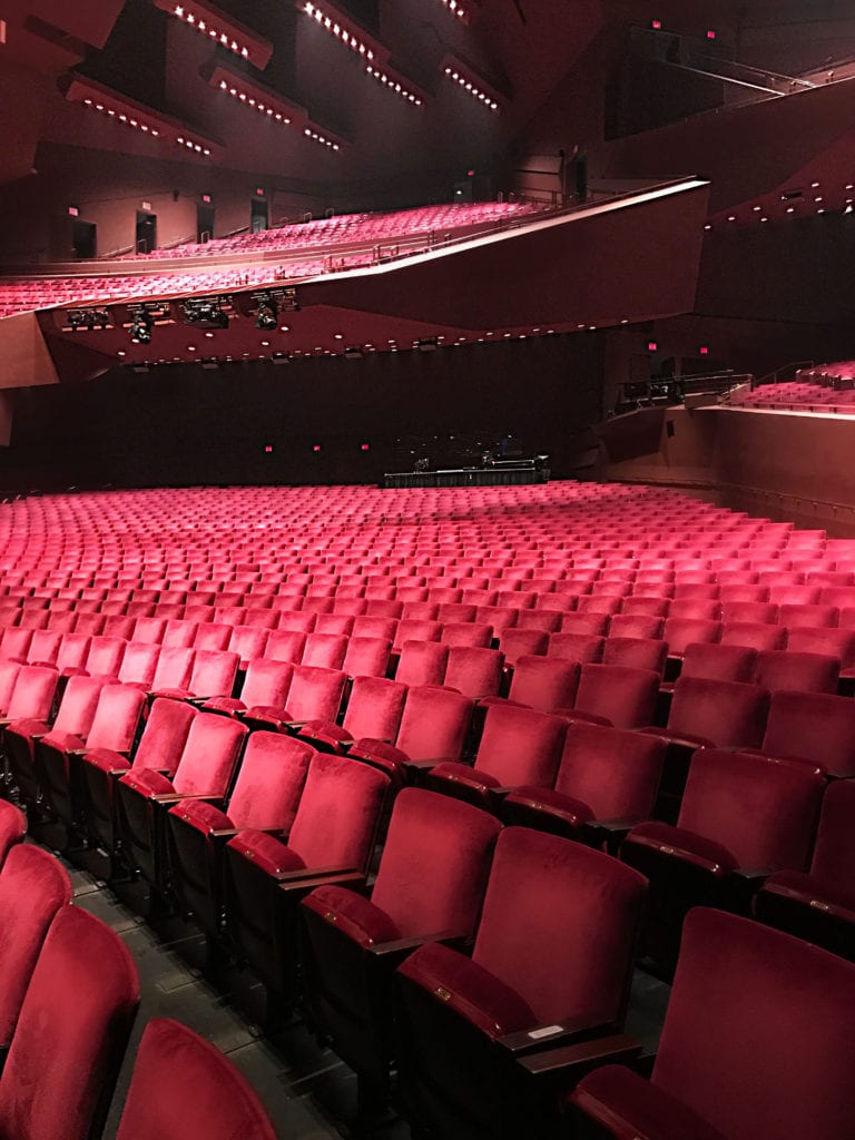 Segerstrom Center Of The Arts Theatre Seats