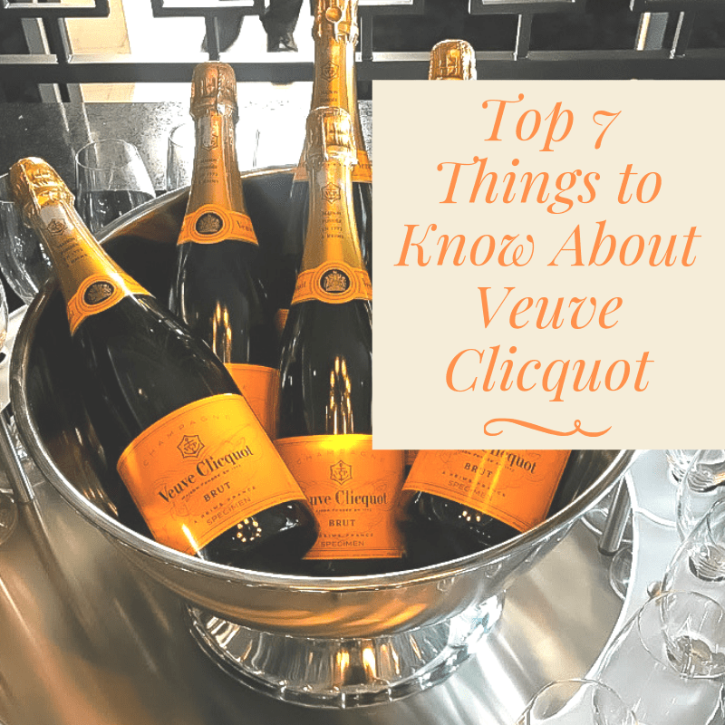 VEUVE CLICQUOT Champagne Bucket / MINT Champagne Ice Bucket 