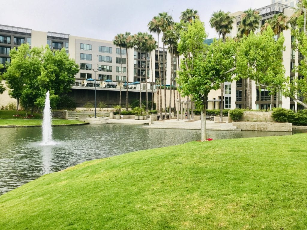 Walking Paths around the hotel