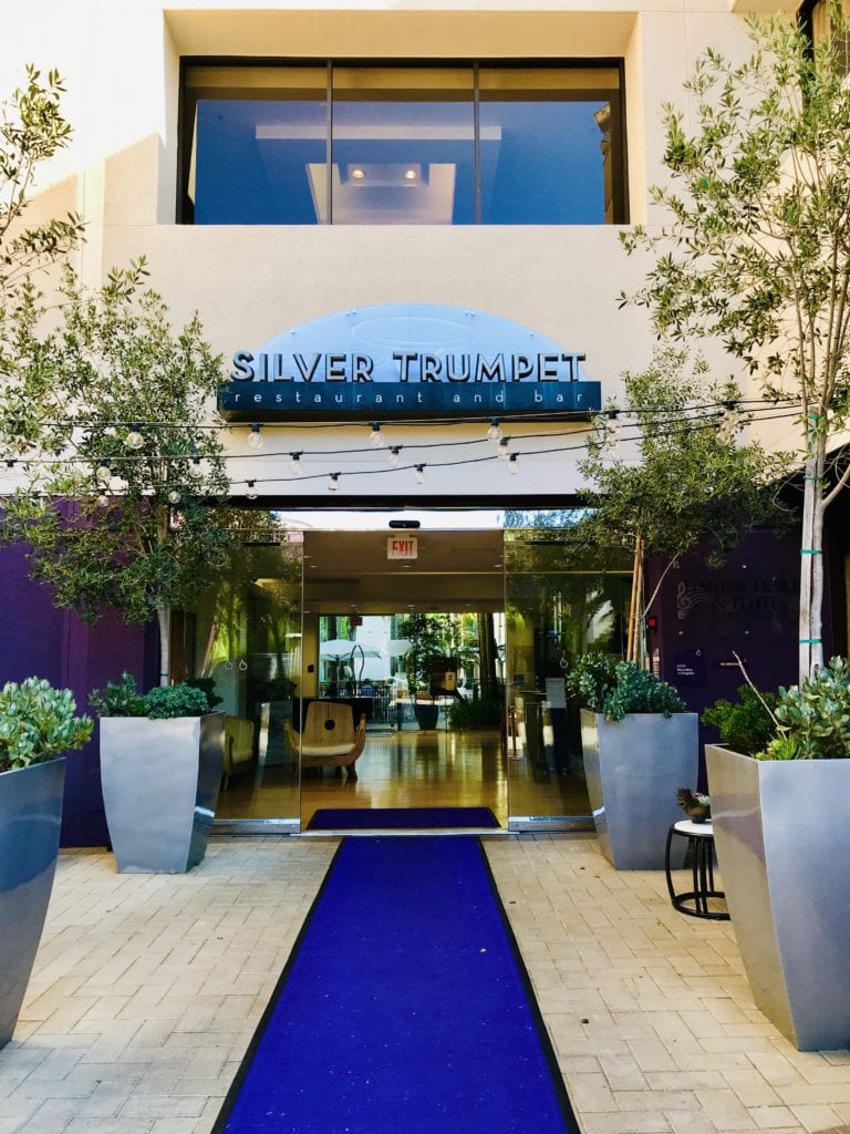 Silver Trumpet Entrance