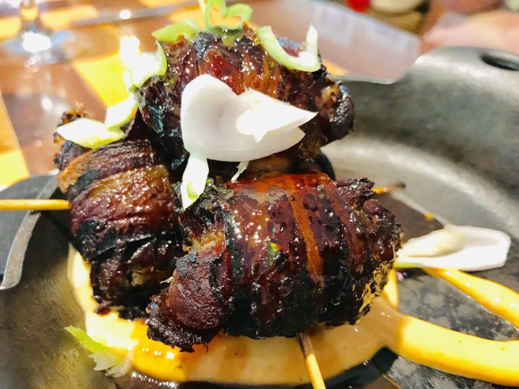 Bacon Wrapped Medjool Dates