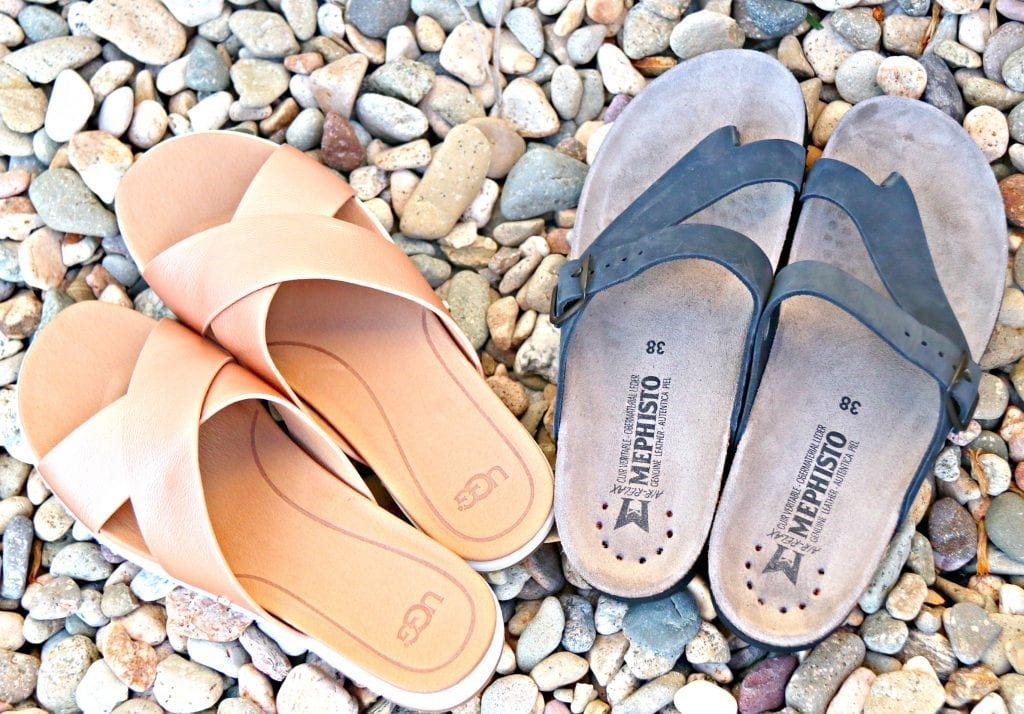 You can't go wrong with well-made shoes from UGG or Mephisto
