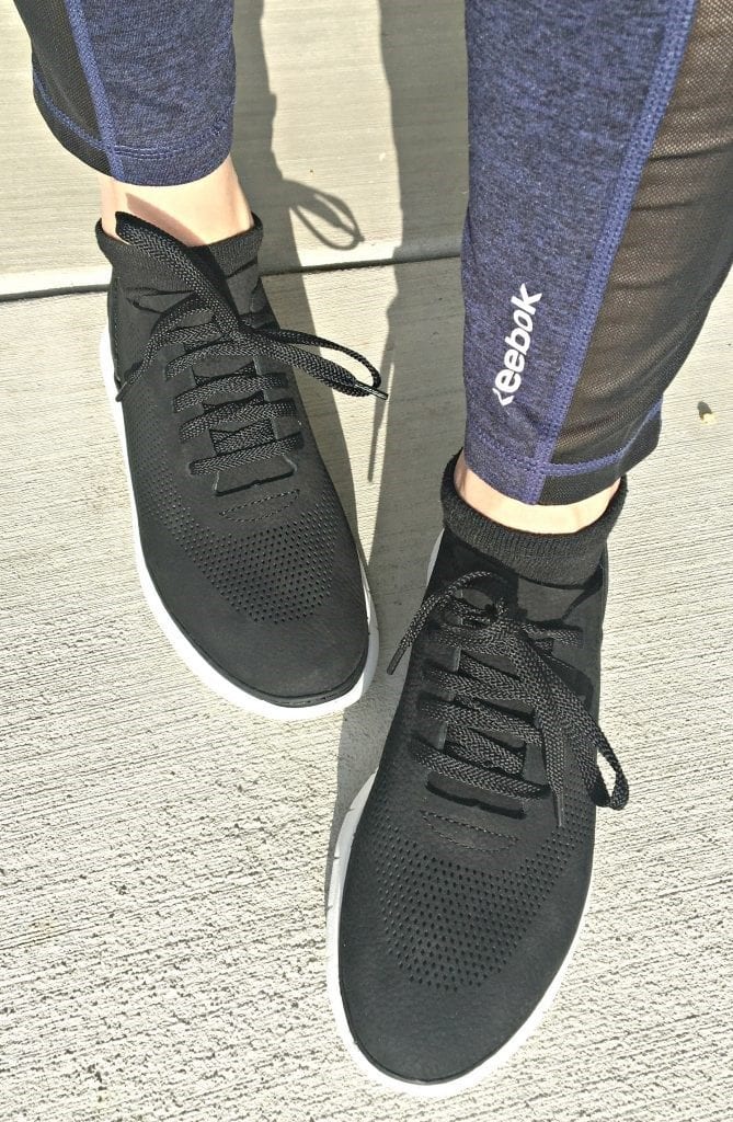 I walked for seven miles at once in these sneakers from Vionic. No aches, pains, or blisters.