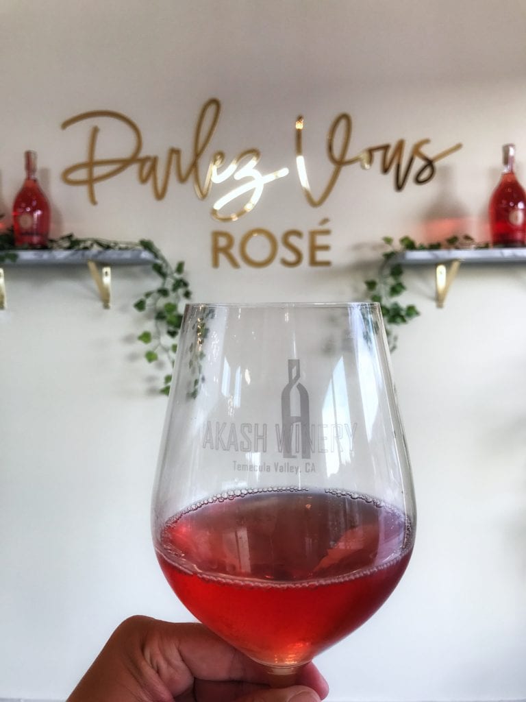 Akash Winery Rosé
