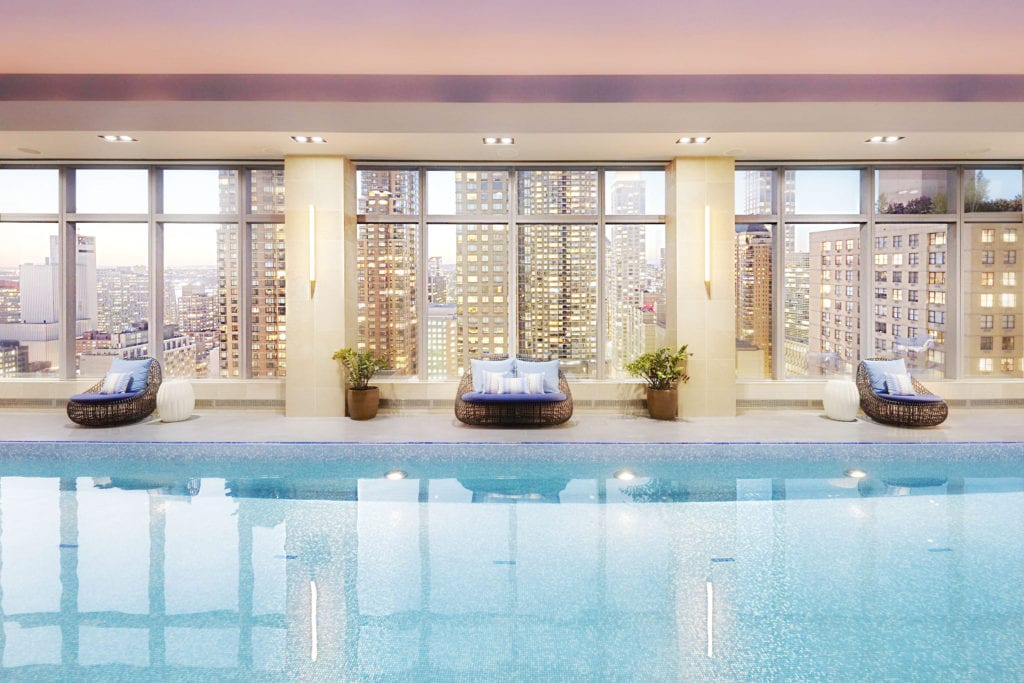 Mandarin Oriental New York Pool
