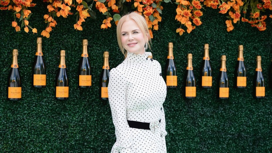 Nicole Kidman Veuve Clicquot