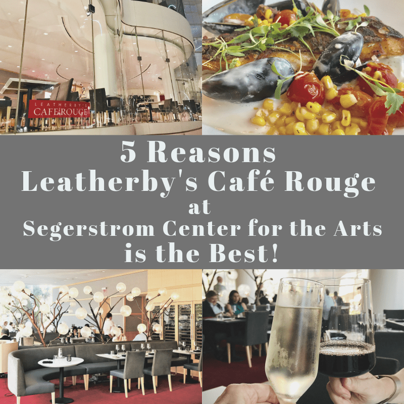 5 Reasons Leatherby's Café Rouge At Segerstrom's Is The Best! Title Page