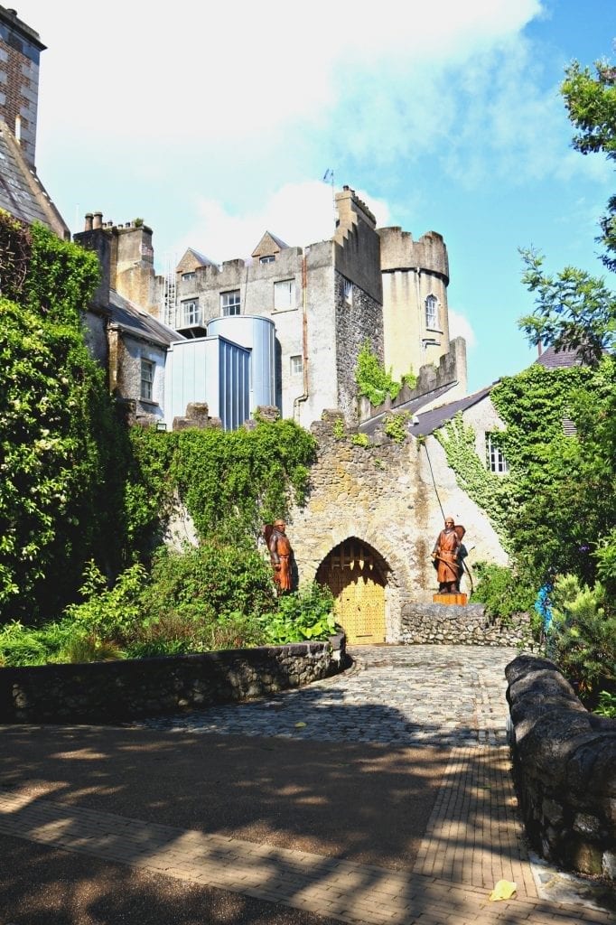 We were so excited to explore the Malahide Castle.