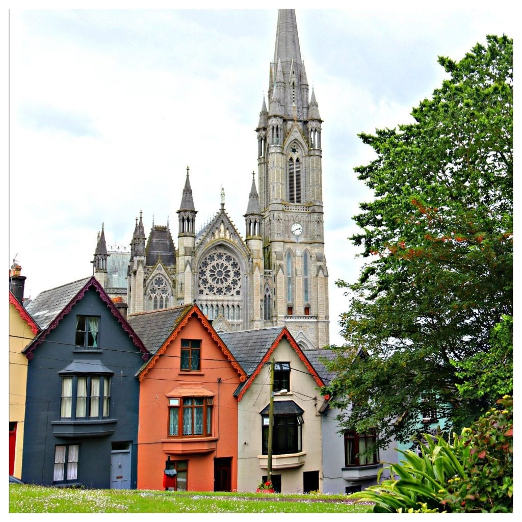 I saw a photo of Cobh online and knew I wanted to see this view for myself.