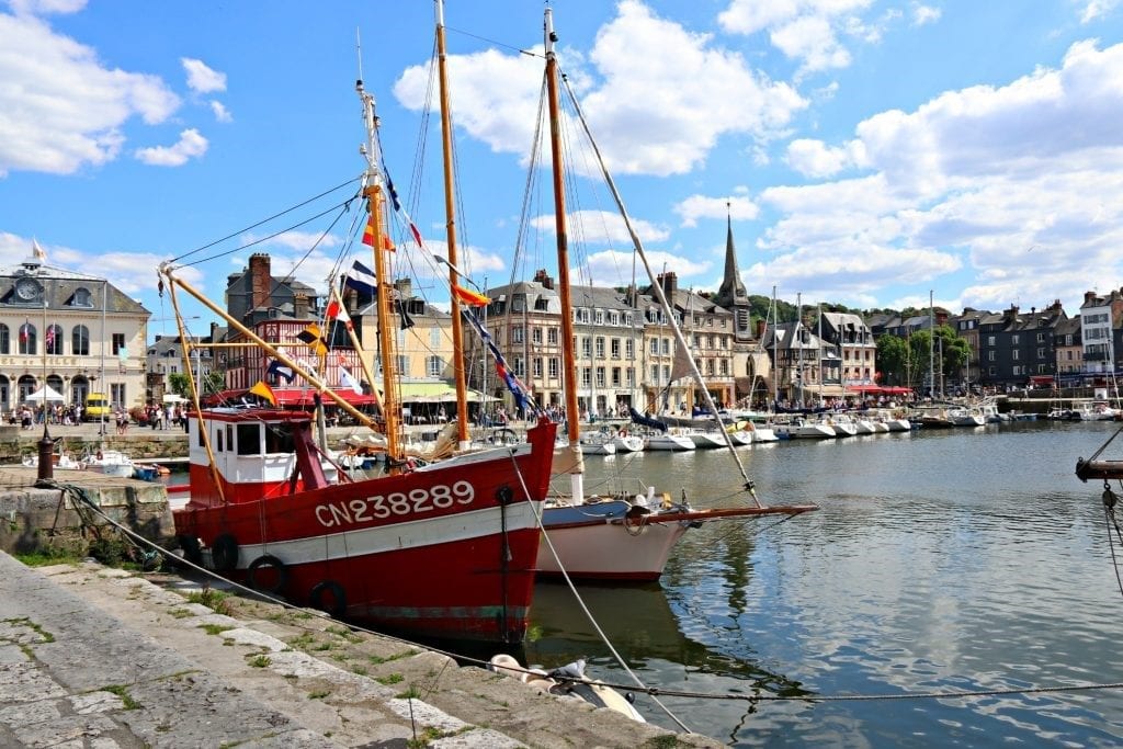 Don't miss a visit to the town of Honfleur.