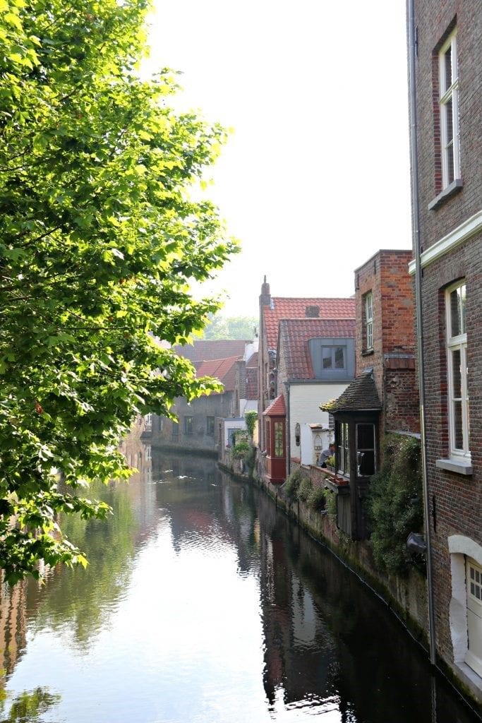 Bruges looks like a town from a fairy tale.