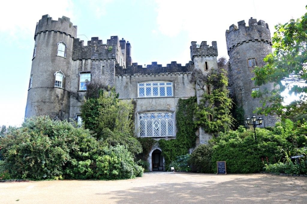 A visit to Malahide Castle.