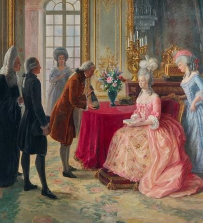 Queen Marie Antoinette, First Brand Ambassador