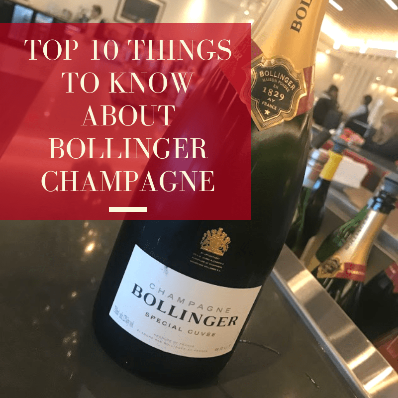 Always5Star Top 10 Things To Know About Bollinger Champagne Title