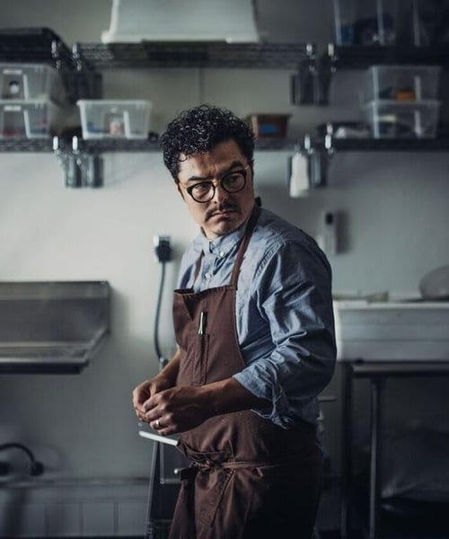 Chef Carlos Salgado