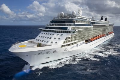 Celebrity Cruise Ship Reflection