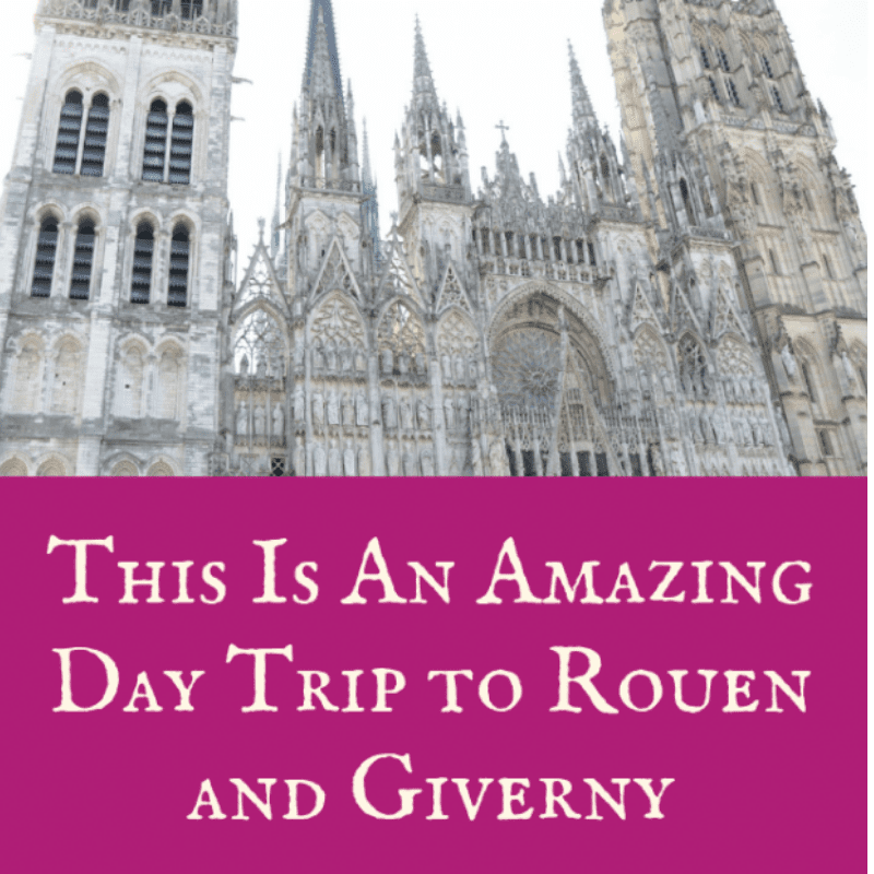 Cindy Bokma Always5Star Day Trip To Rouen And Giverny Title Page