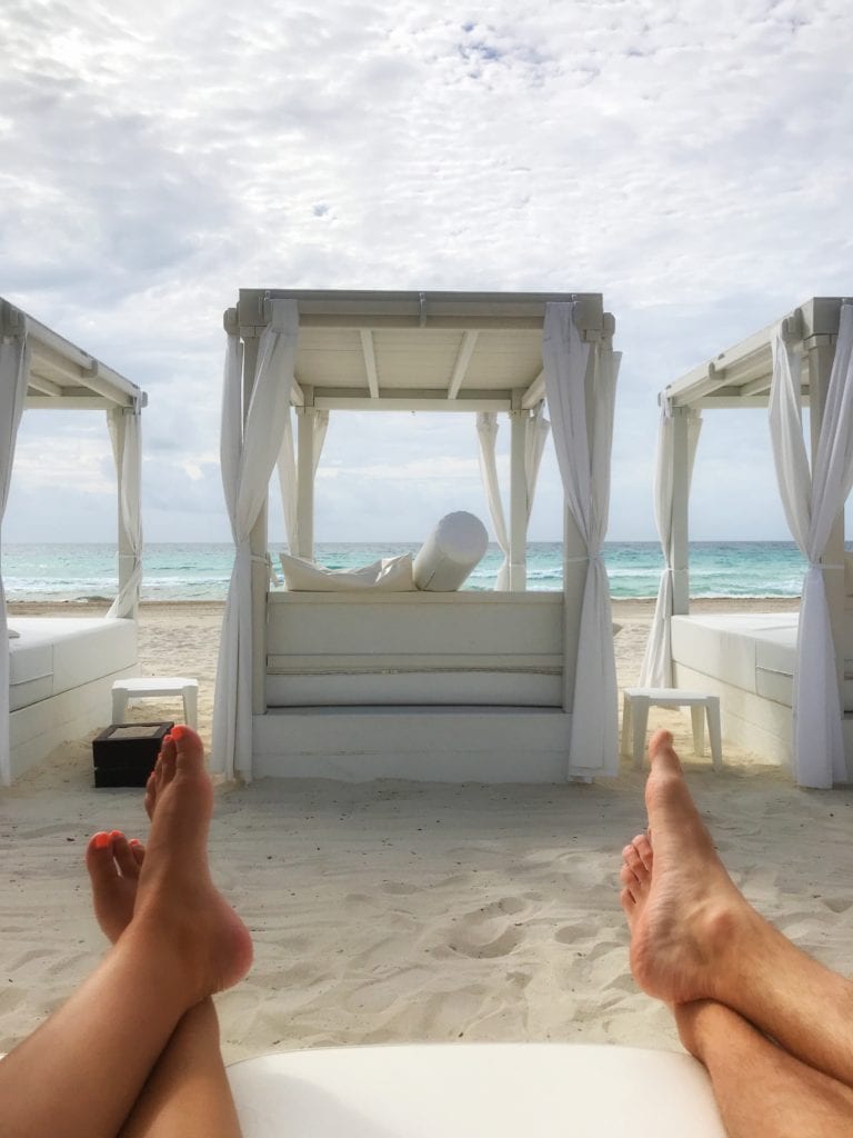 Hyatt Zilara Cancun Beach Cabana