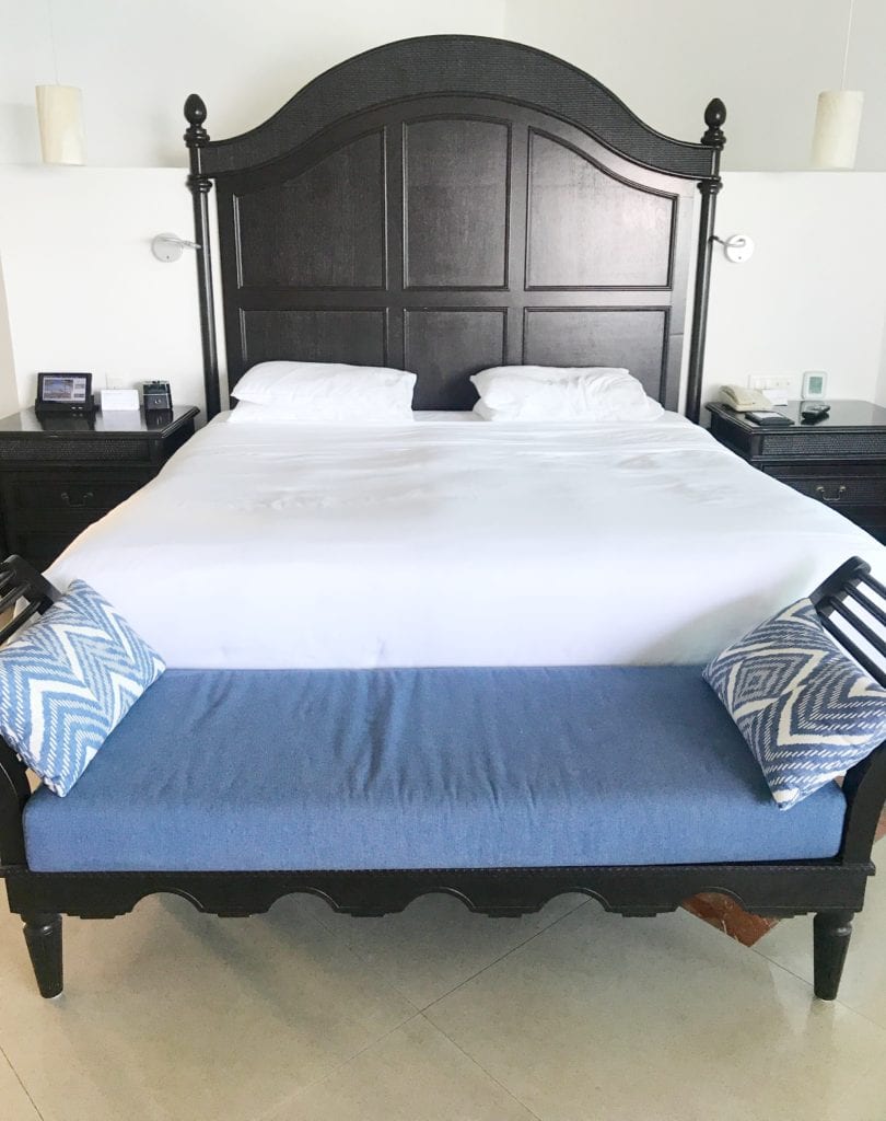Hyatt Zilara Cancun King Size Bed