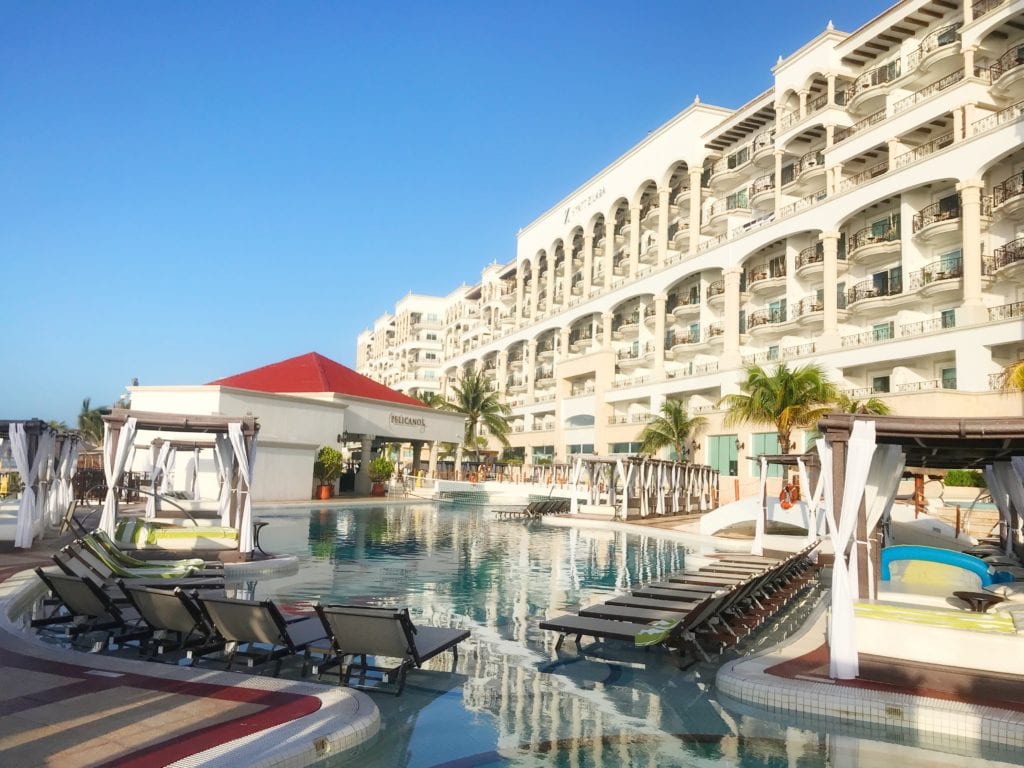 Hyatt Zilara Cancun Pool View 