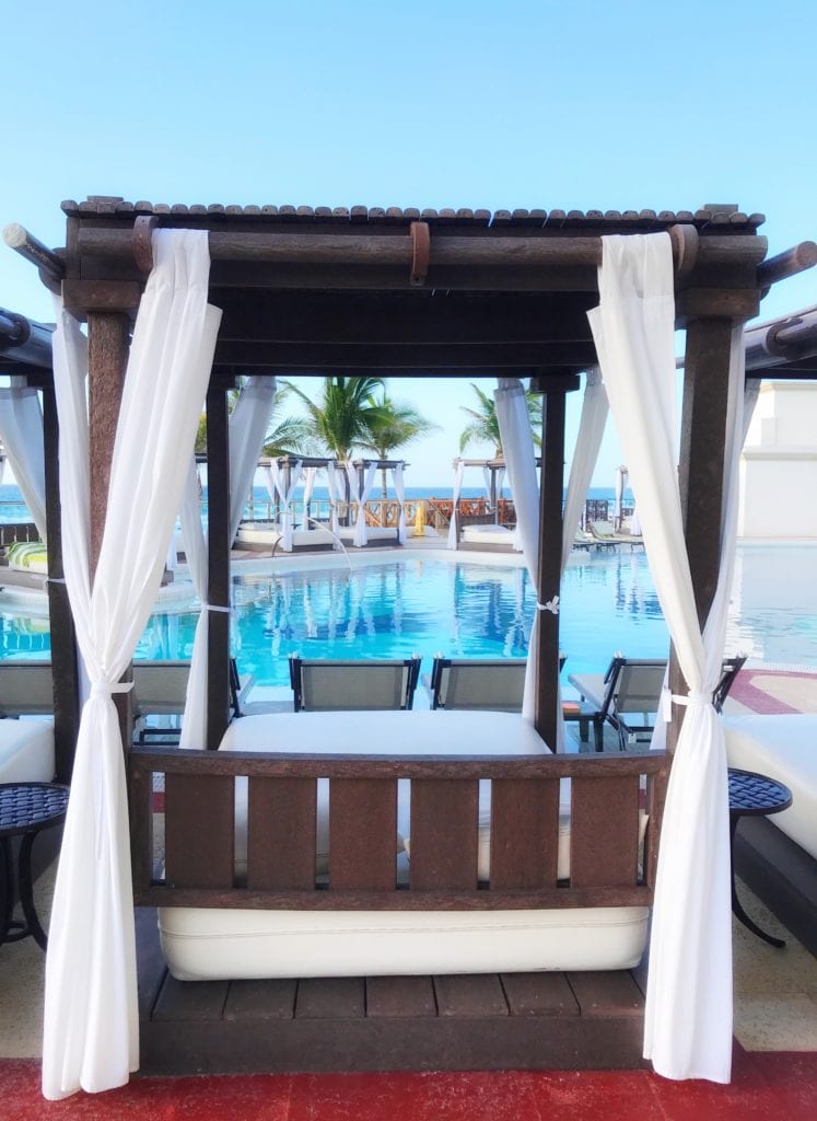 Hyatt Zilara Cancun Pool Cabana 