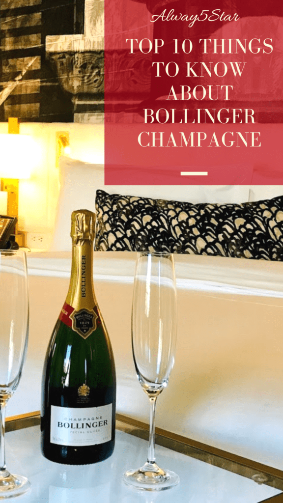 Top 10 Things To Know About Bollinger Champagne Pinterest