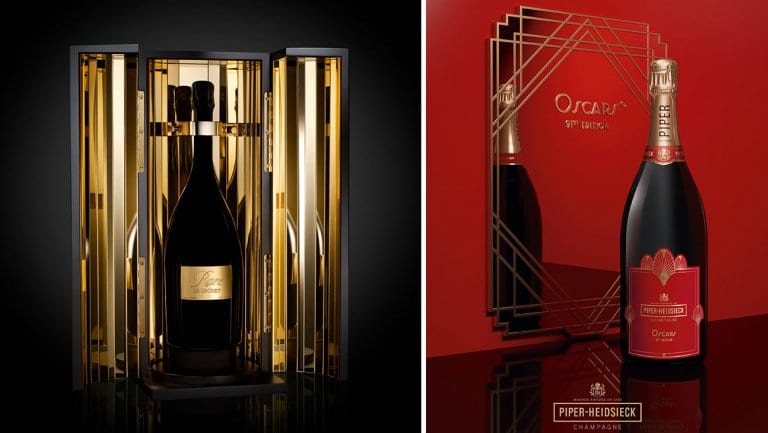 Piper-Heidsieck Champagne Oscars Split