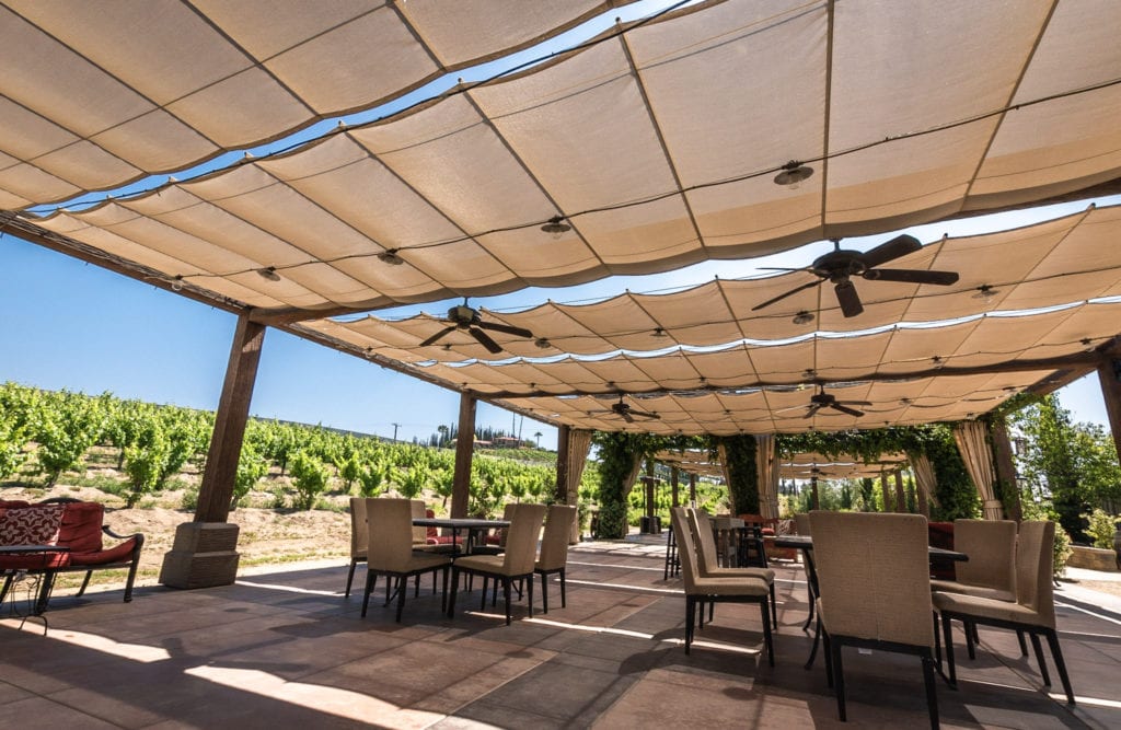 C'est La Vie Terrace